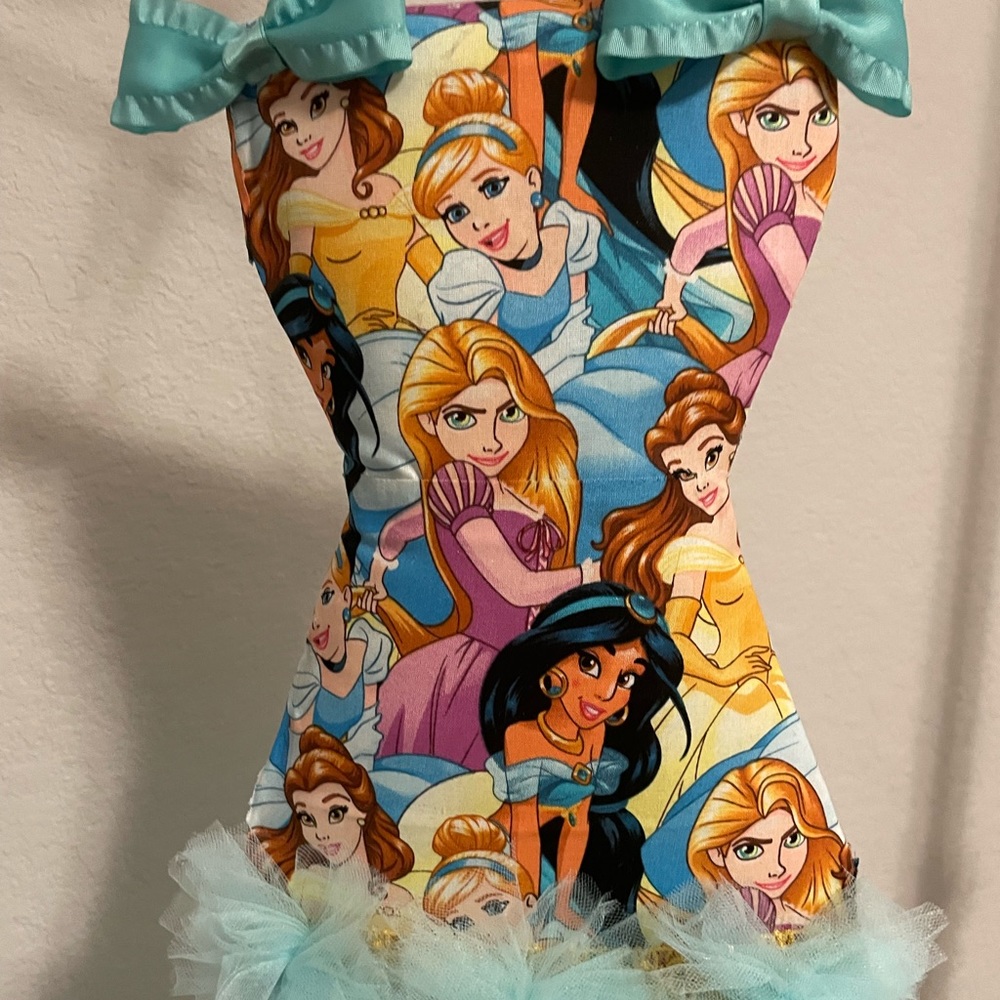 Disney princess tutu bow holder